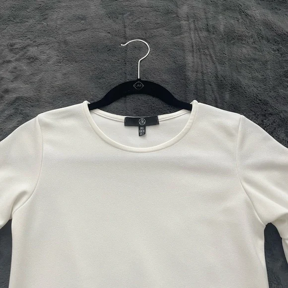 Missguided White Ruffle Mini Dress - Picture 4 of 5